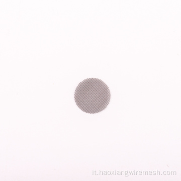 Disco filtro a singolo strato in maglia metallica personalizzata